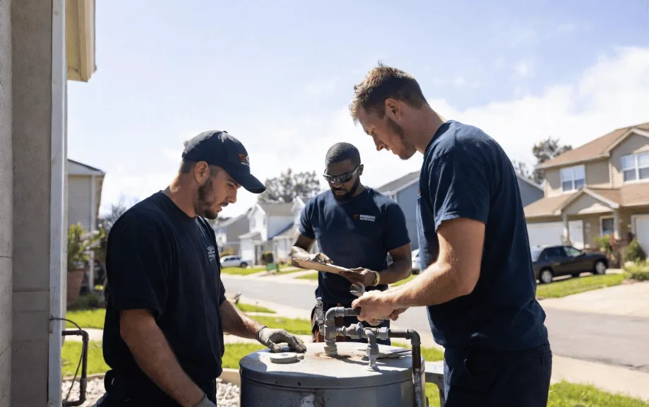 Water Heater Repair in Tioga, WV near me